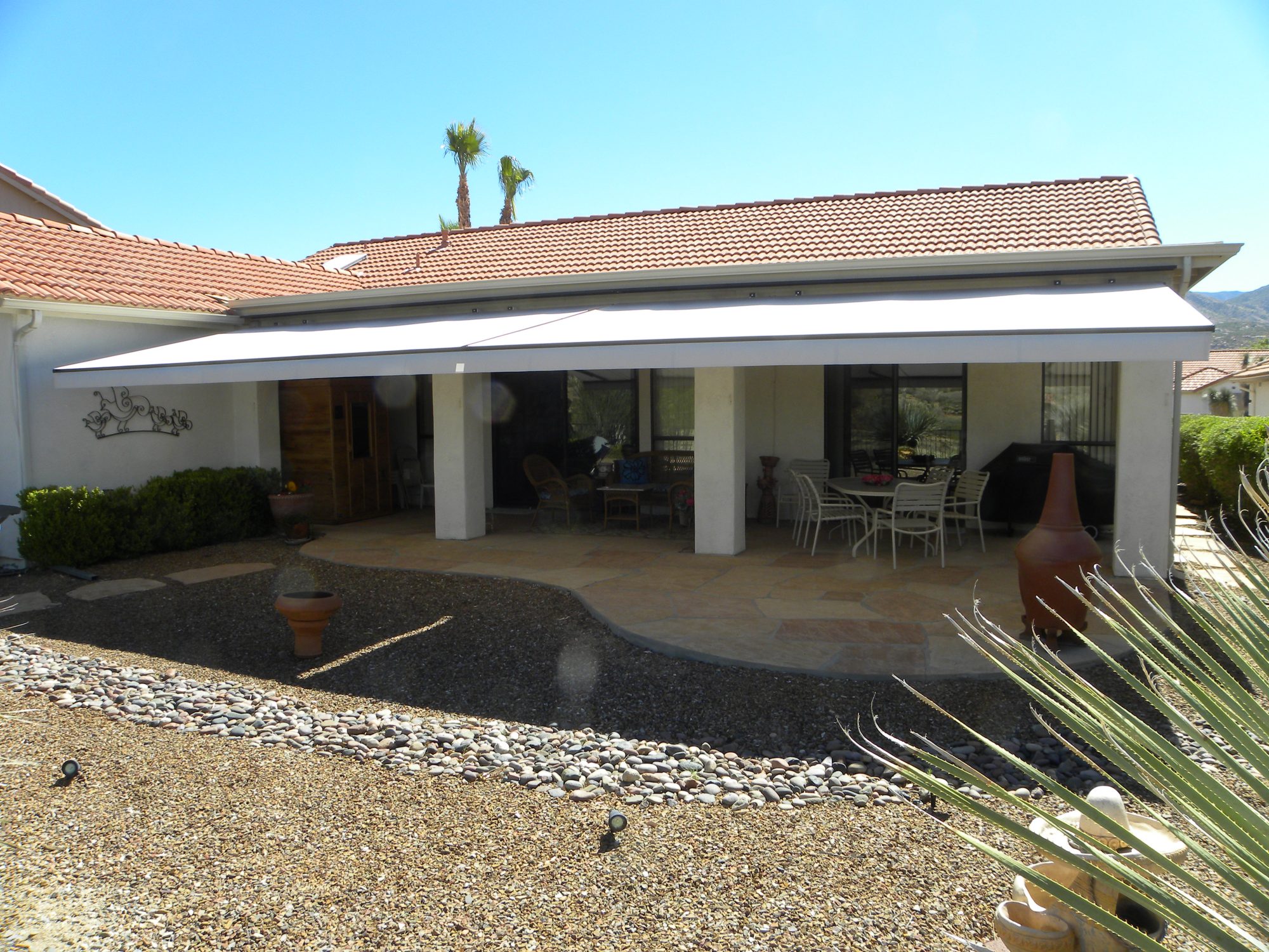 Tucson Residential Retractable Awnings Air And Sun Shade Products