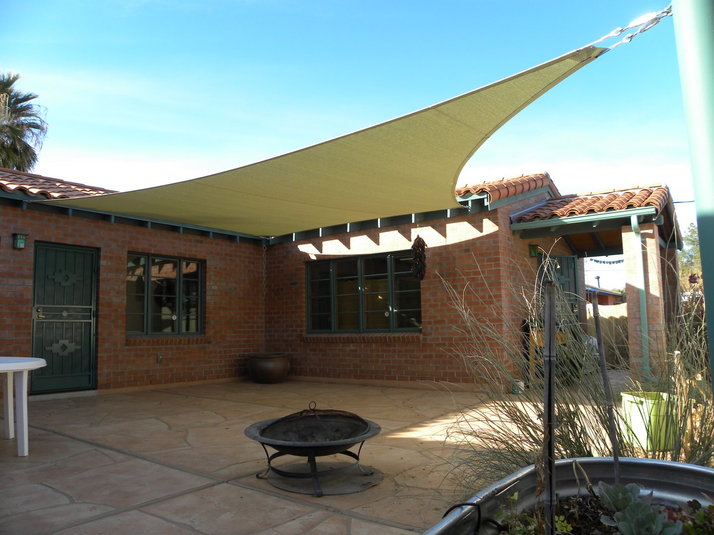 Residential Shade Sails Air and Sun Shade Products