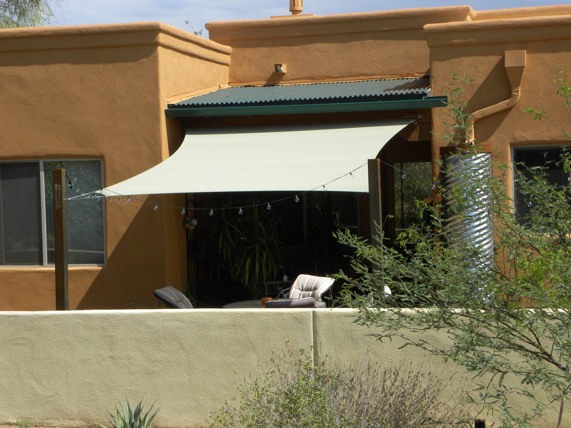 Air and Sun Tucson Awning Company Shade Sails Retractable Awnings