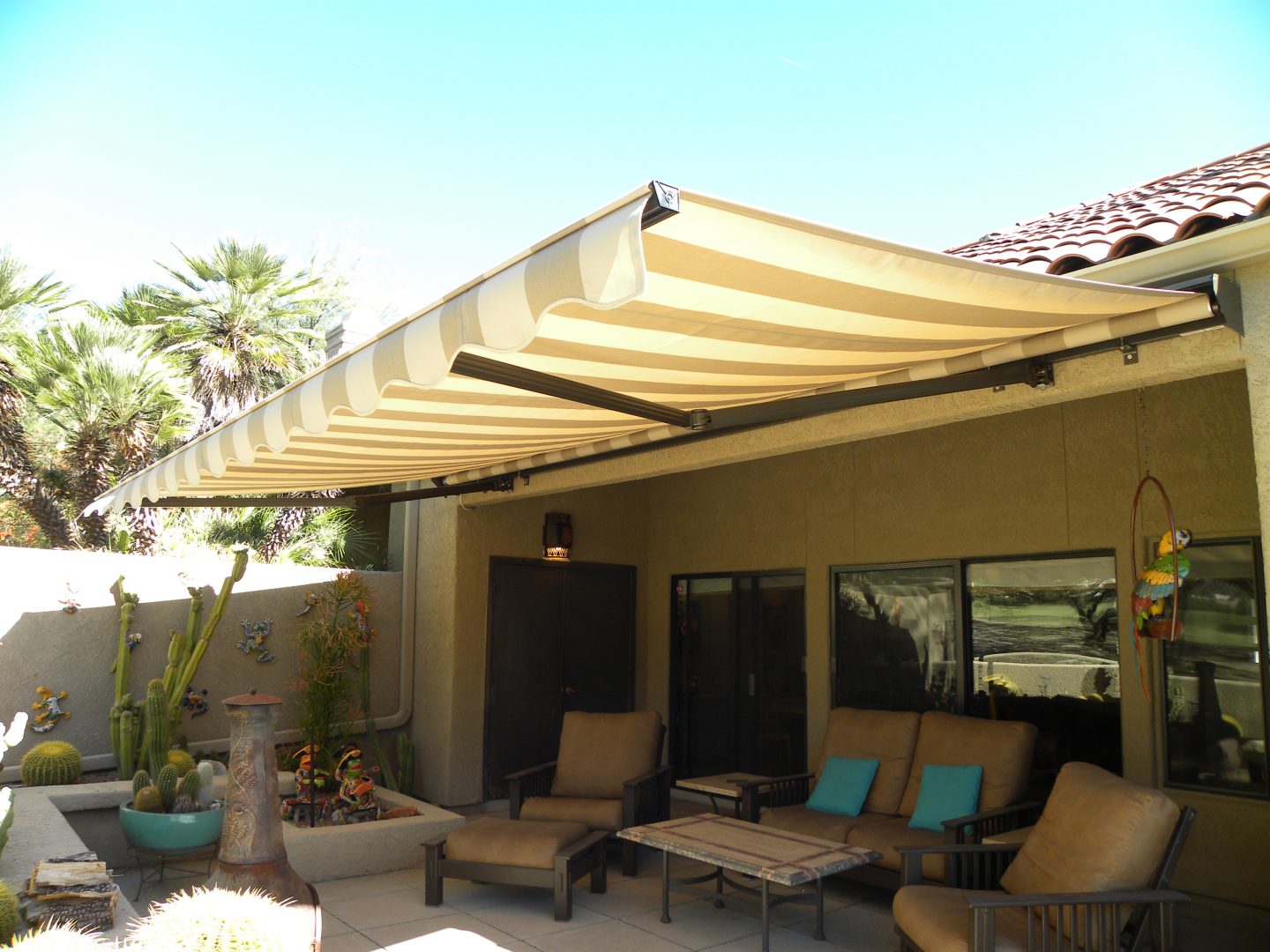 Residential Retractable Awnings Air and Sun Shade Products