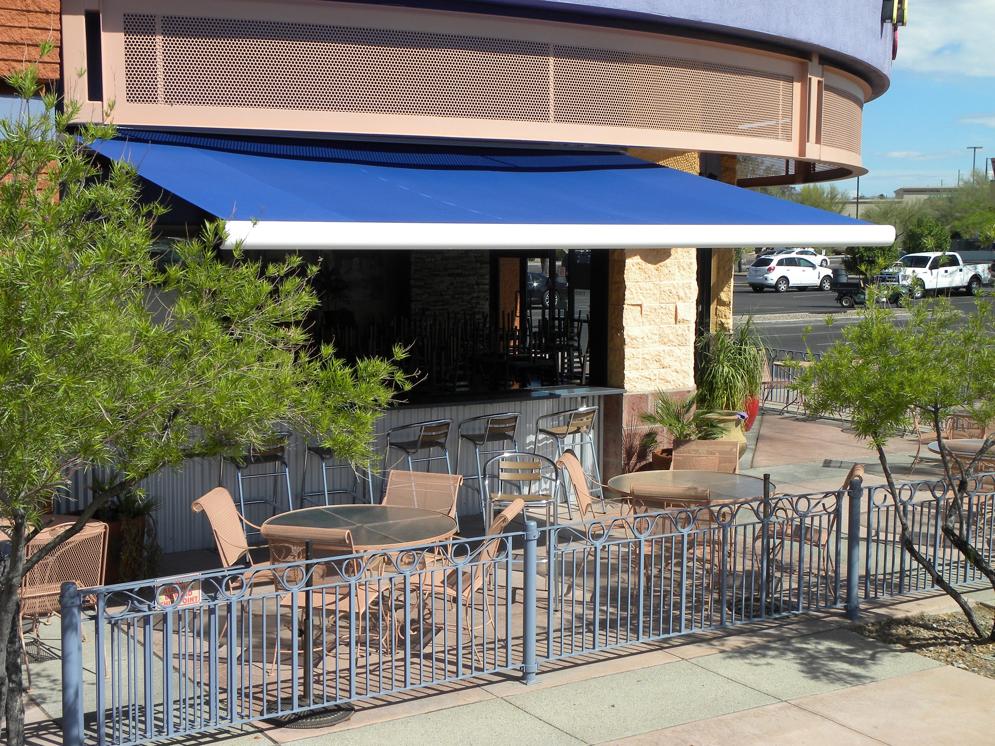 Air And Sun Tucson Awning Company Shade Sails Retractable Awnings
