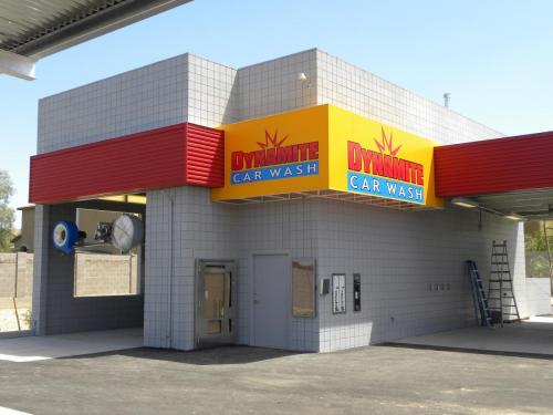Tucson Commercial Awnings