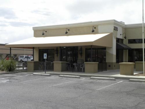 Tucson Commercial Canopies