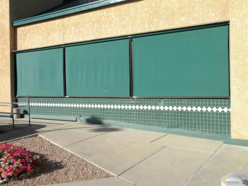 Tucson Commercial Roll Shades